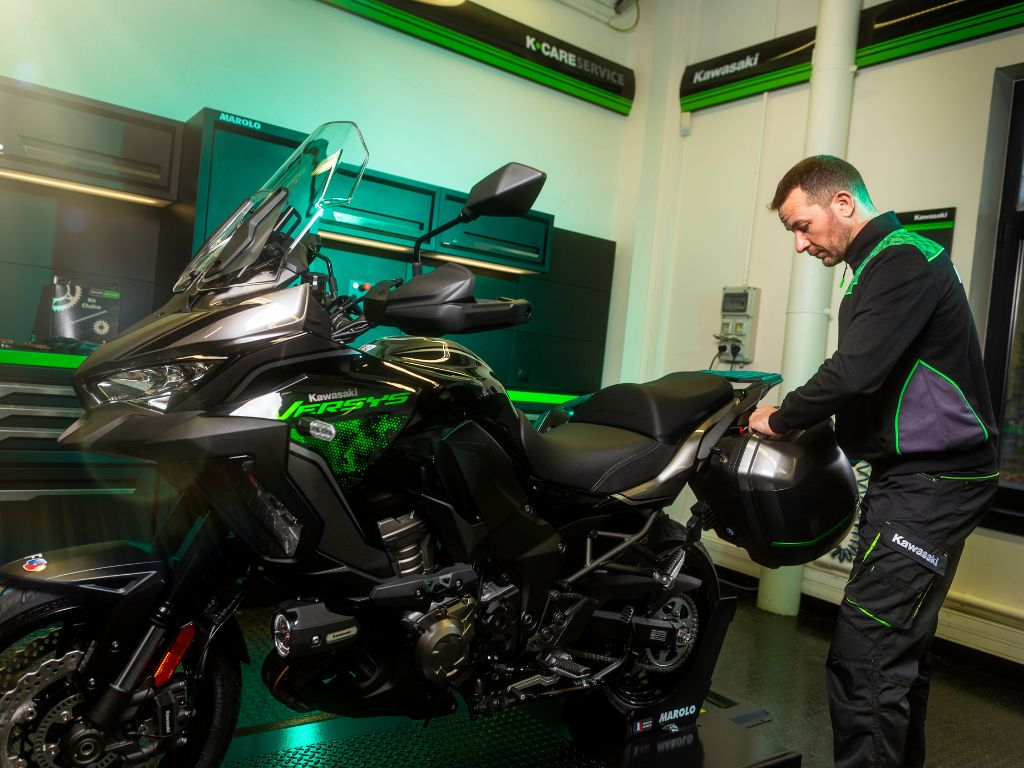 Kawasaki Suisse Garantie