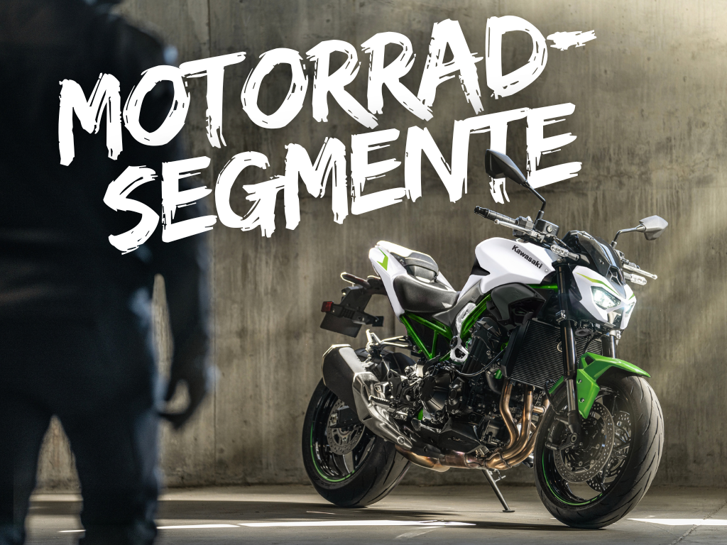 Motorradsegmente im Überblick
