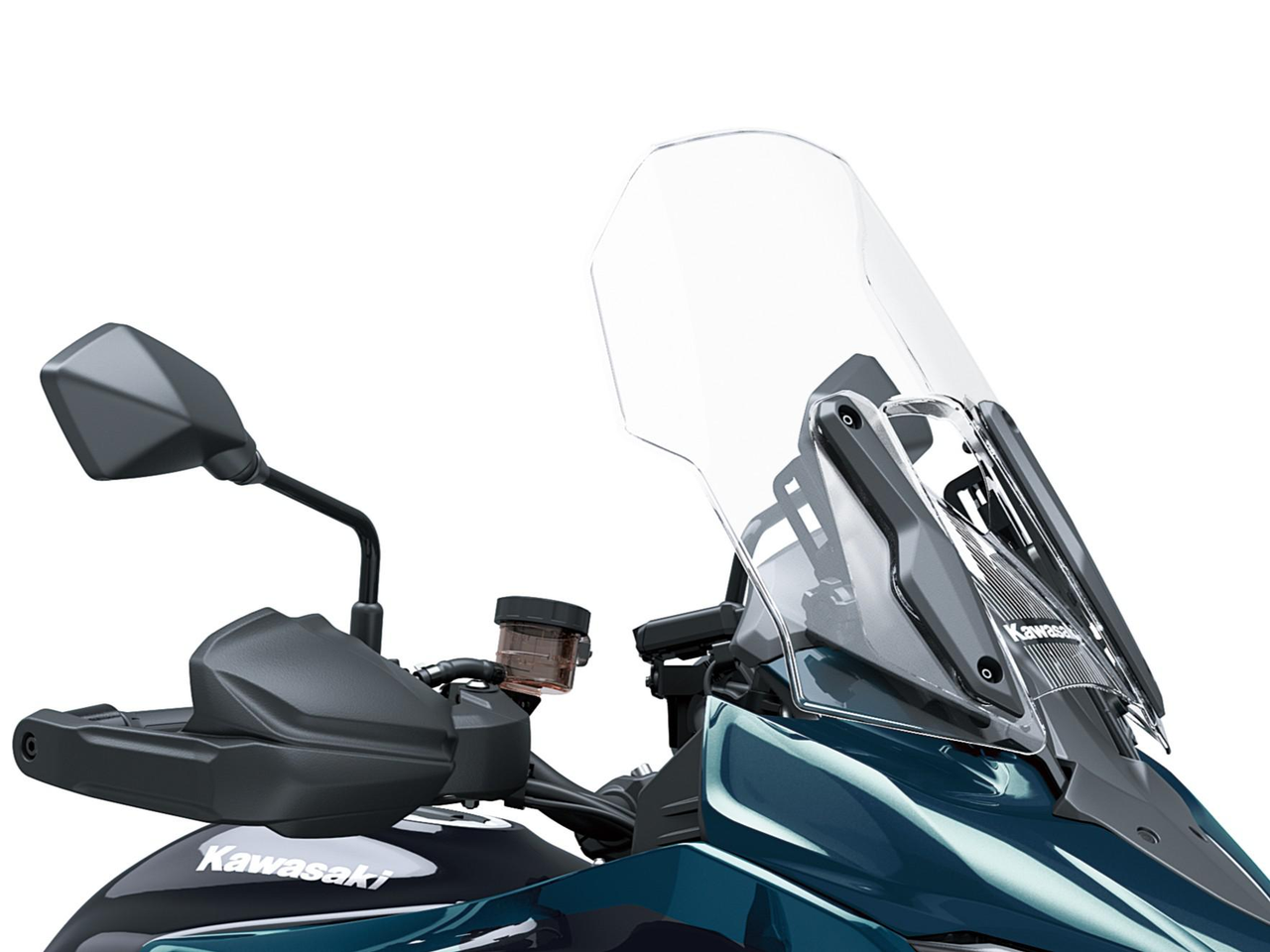 Einstellbare Windschutzscheibe