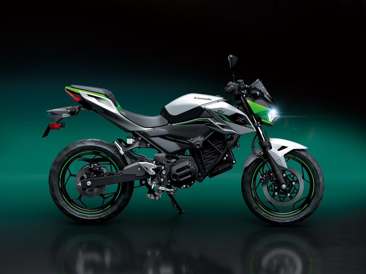 Design et coloris de la Kawasaki Ninja/Z EV