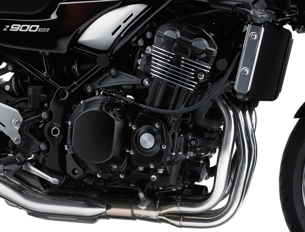 Moteur quatre cylindres en ligne