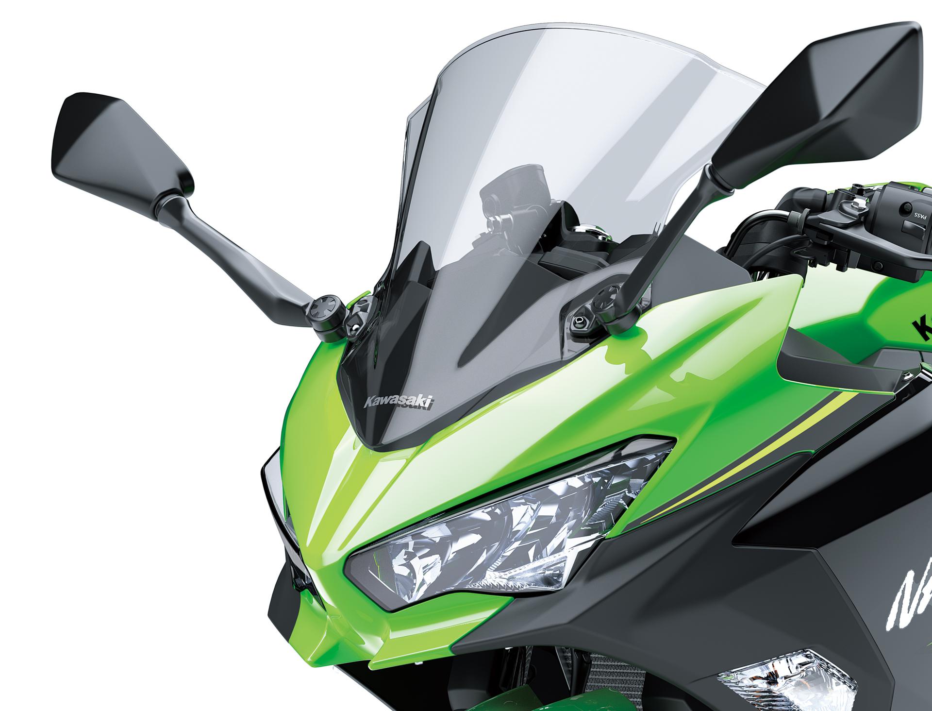 Grande bulle teintée (Ninja 400)