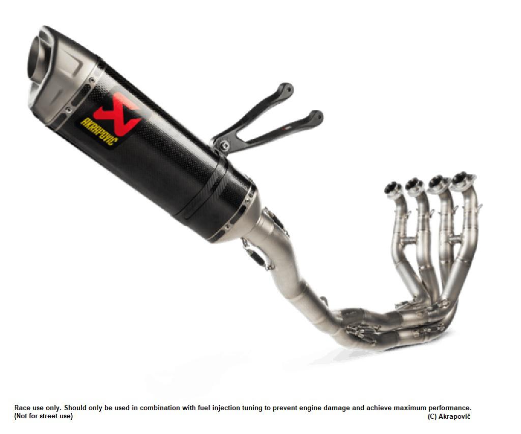 Échappement Akrapovič EVO Racing (Ninja ZX-10R/RR)
