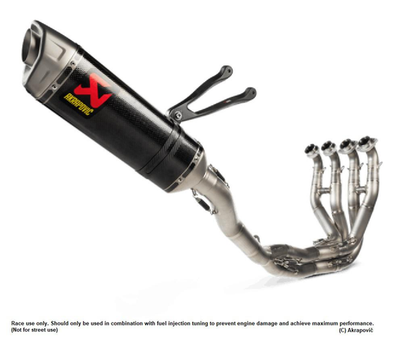 Échappement Akrapovič EVO Racing (Ninja ZX-10R/RR)