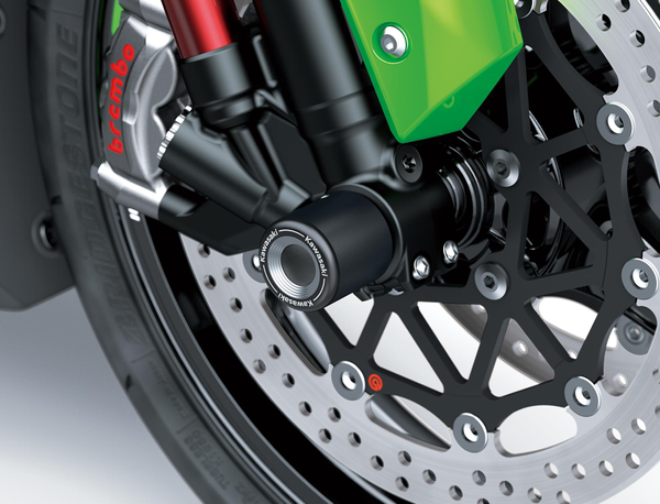 Protections d'axe avant (Ninja ZX-10R/RR)