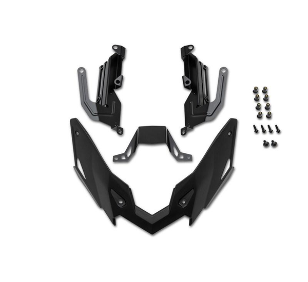 Kit de fixation pour bulle haute (Versys 650)