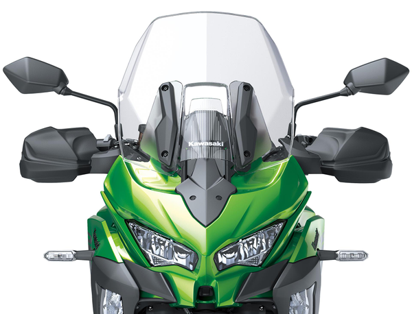 Grande bulle transparente (Versys 1000)