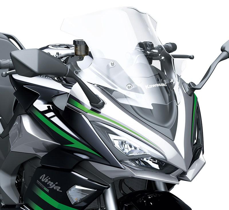 Grande bulle transparente (Ninja 1000SX)