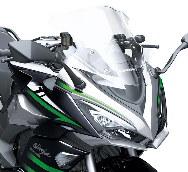 Grande bulle transparente (Ninja 1000SX)