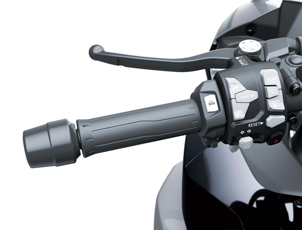 Poignées chauffantes (Ninja 1000SX)