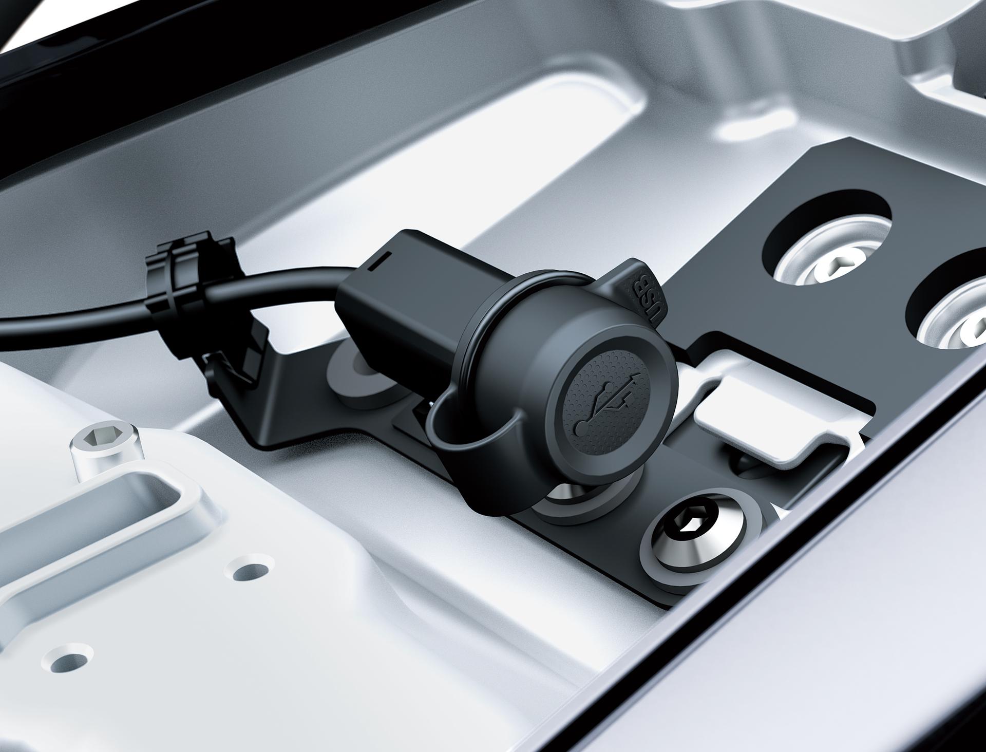 Prise USB (Ninja 1000SX)