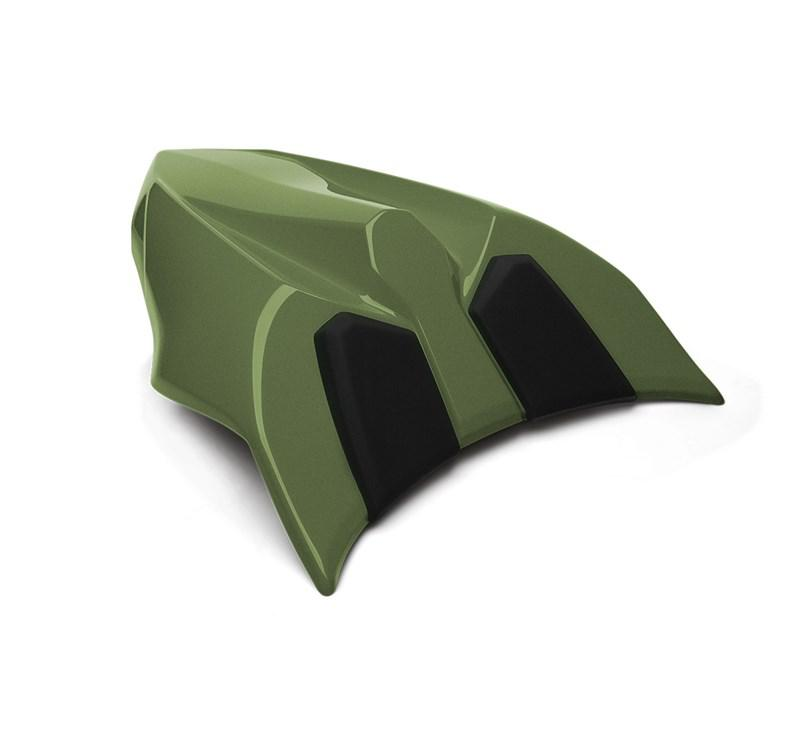 Couvre-selle passager, Metallic Matte Covert Green (36T)