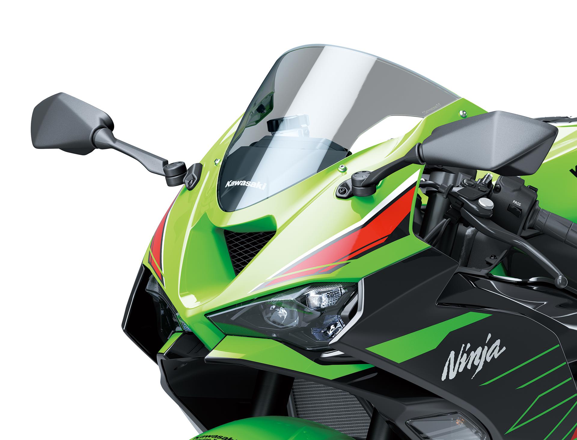Pare-brise teinté (Ninja ZX-6R)