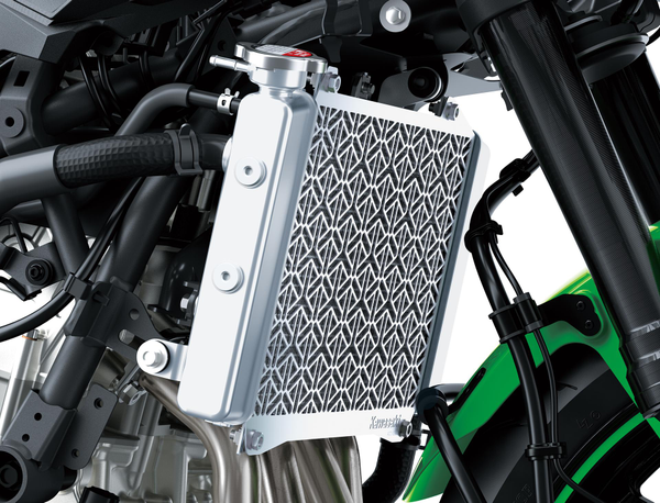 Cache de protection du radiateur (Ninja ZX-4R/RR)