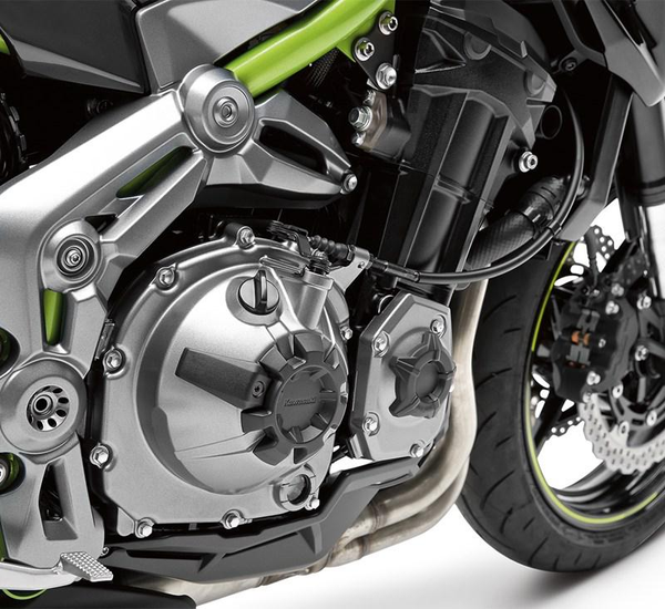 Anneaux de protection, couvercle moteur (Z900/70kW/SE)