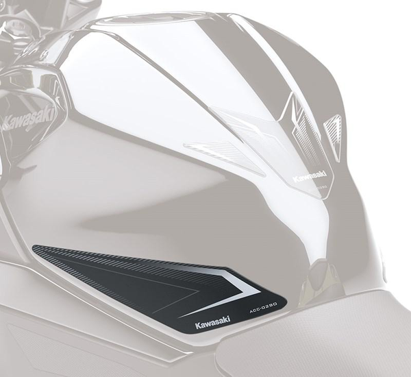 Protections genoux (Ninja 400 & Z400)