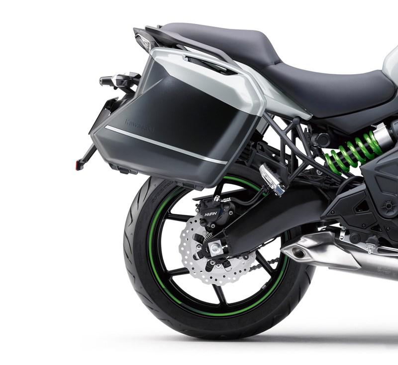 Couvercles pour valises latérales, blanc métallisé Blizzard (54X)