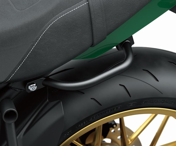 Jeu de poignées Latérales, noir (Z650RS)