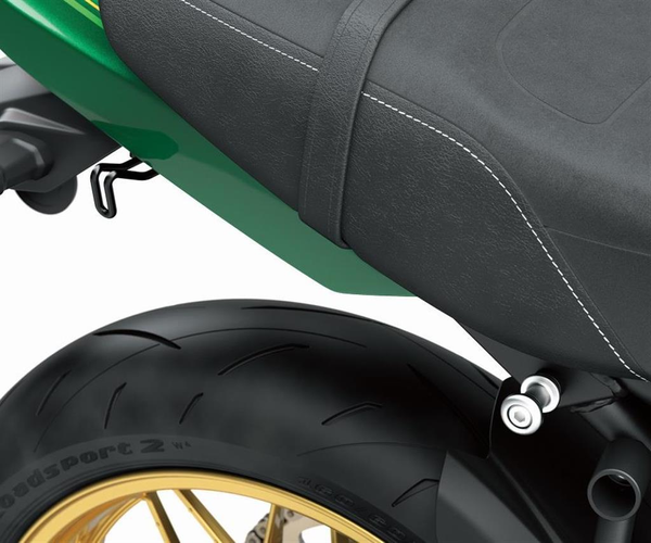 Crochets de fixation pour bagages (Z650RS)