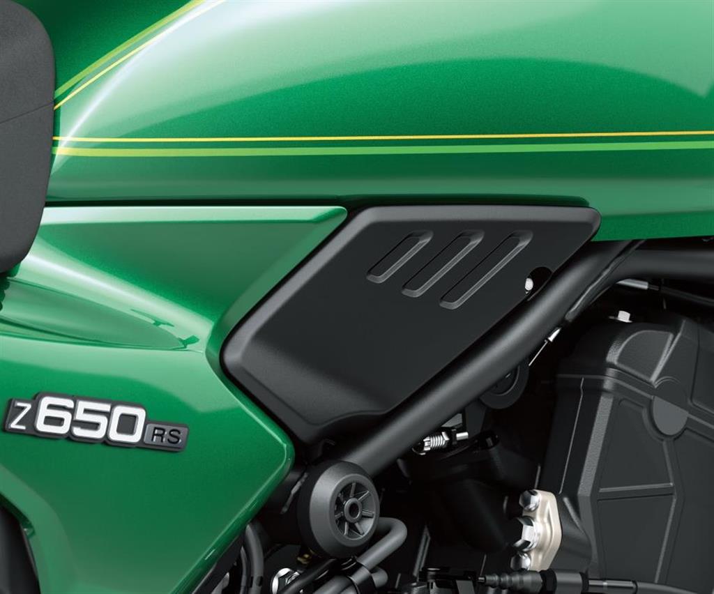 Protections genoux (Z650RS)