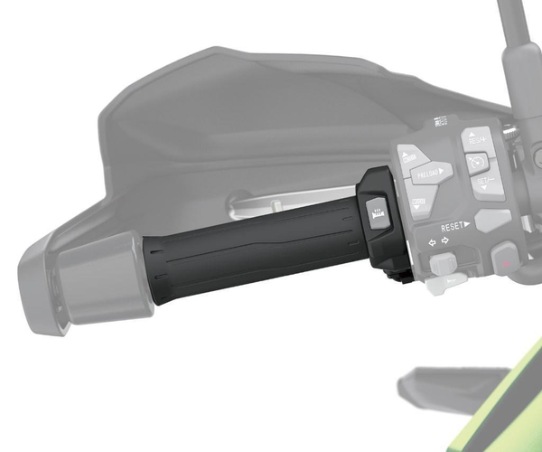 Poignées chauffantes (Versys 1000)