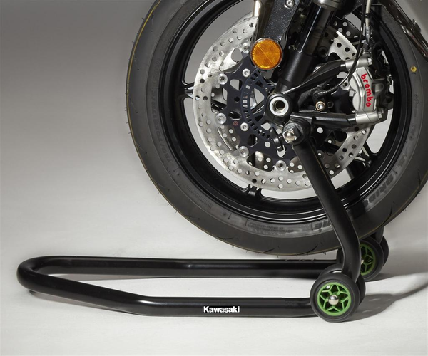 Béquille avant Premium, support d'étrier de frein radial