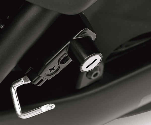 Serrure de casque One-Key (Ninja 500/SE)