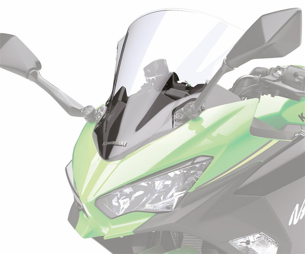 Grande bulle transparente (Ninja 400)