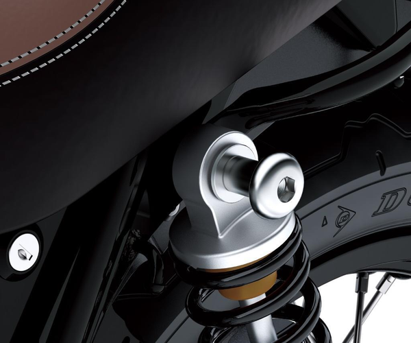 Jeu d'écrous pour crochets de bagages (W800)