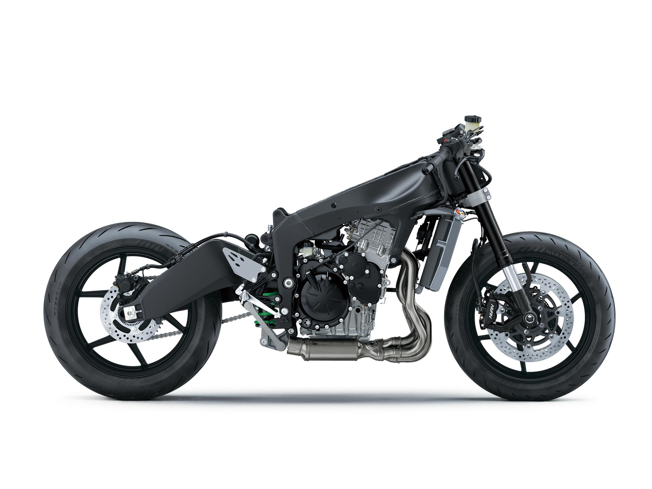 Cadre périmétrique en aluminium embouti