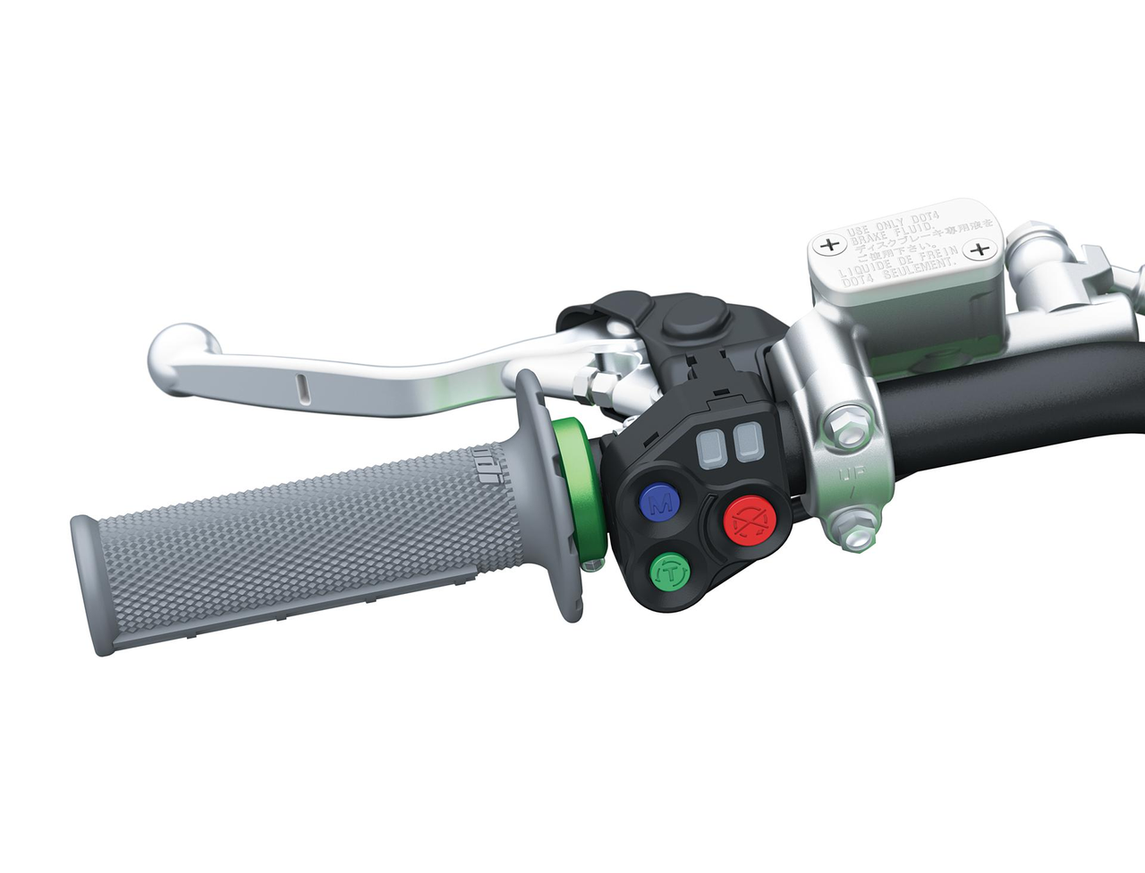 Avantage Holeshot : mode contrôle de départ