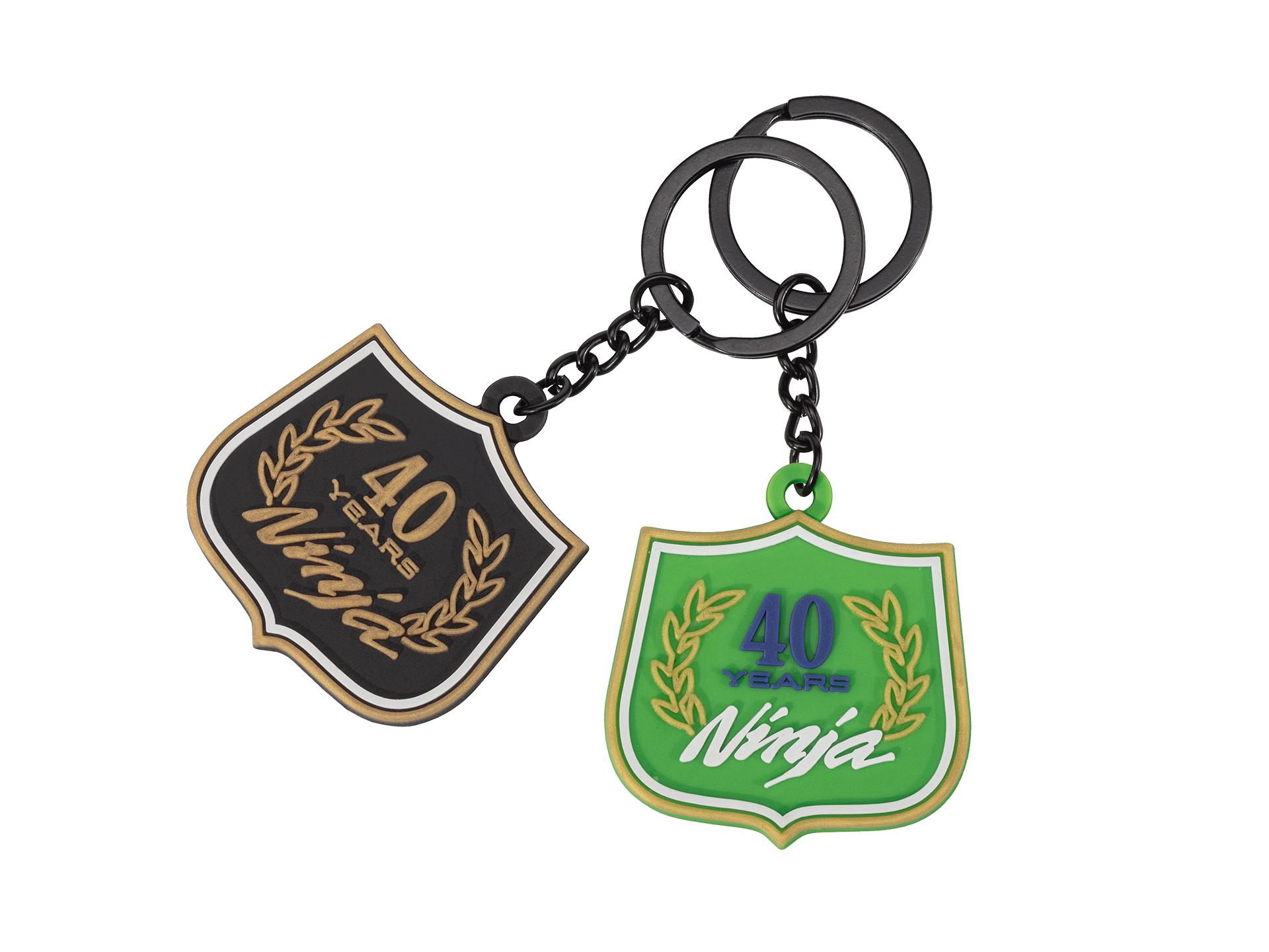 Porte-clés Ninja 40th Anniversary