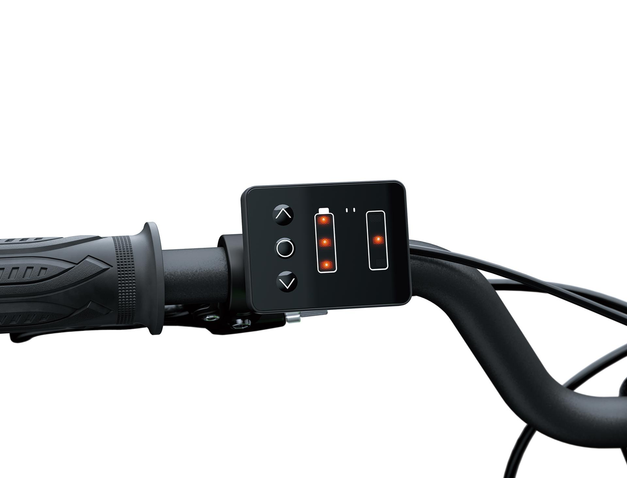 Vitesse maximale de 39 km/h avec trois modes de vitesse sélectionnables