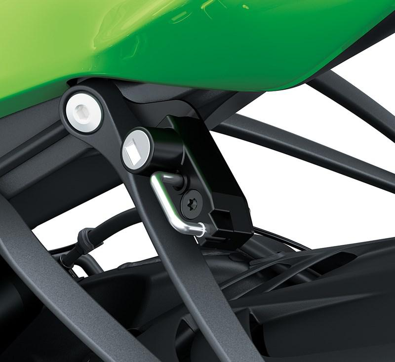 Zx6r Key 999941934 | One-Key System Helmet Lock (Ninja ZX-6R) | Kawasaki