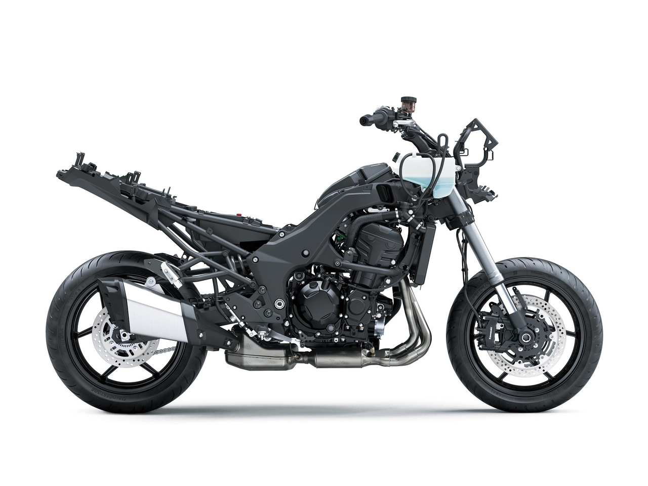 Suspension à grand débattement et roues de 17”