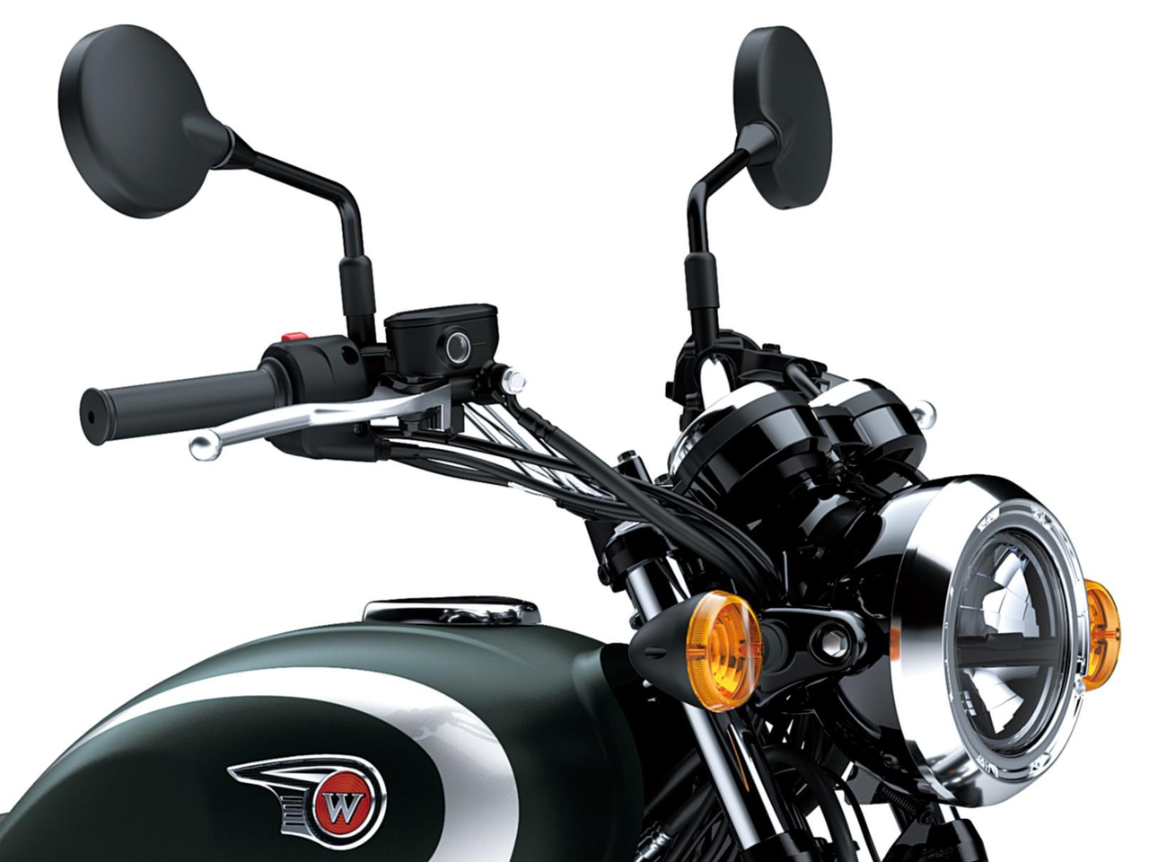 Éclairage au style rétro