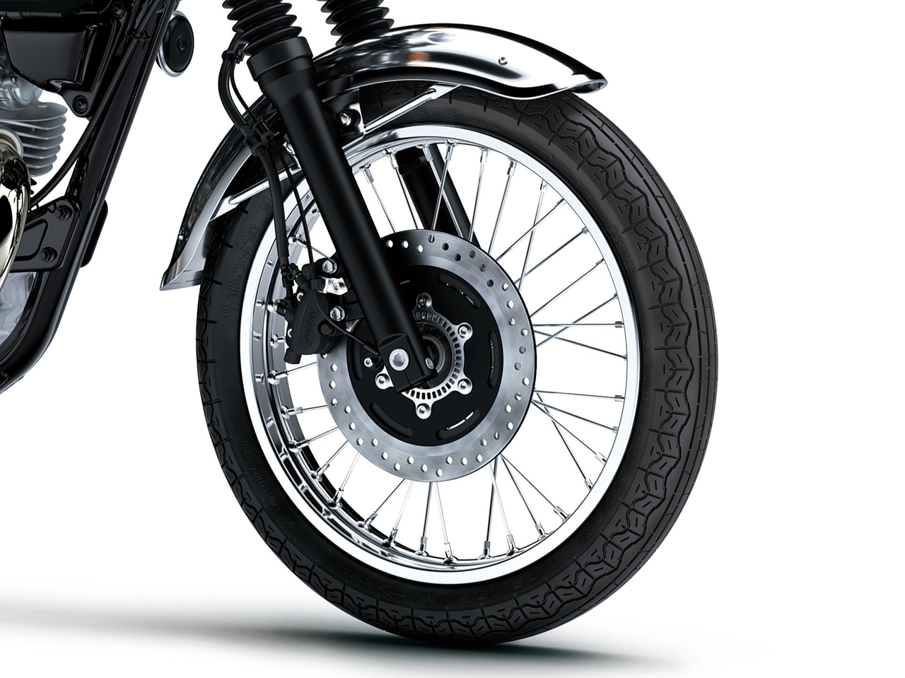 Roues à rayons de grand diamètre