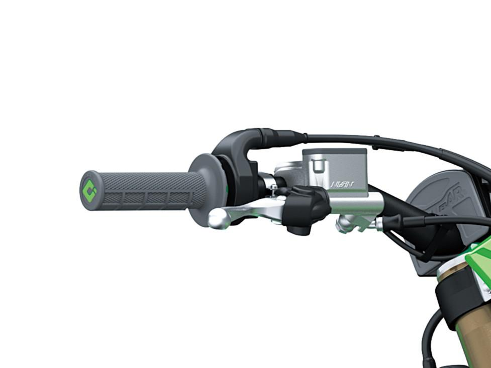 Commande des gaz améliorée