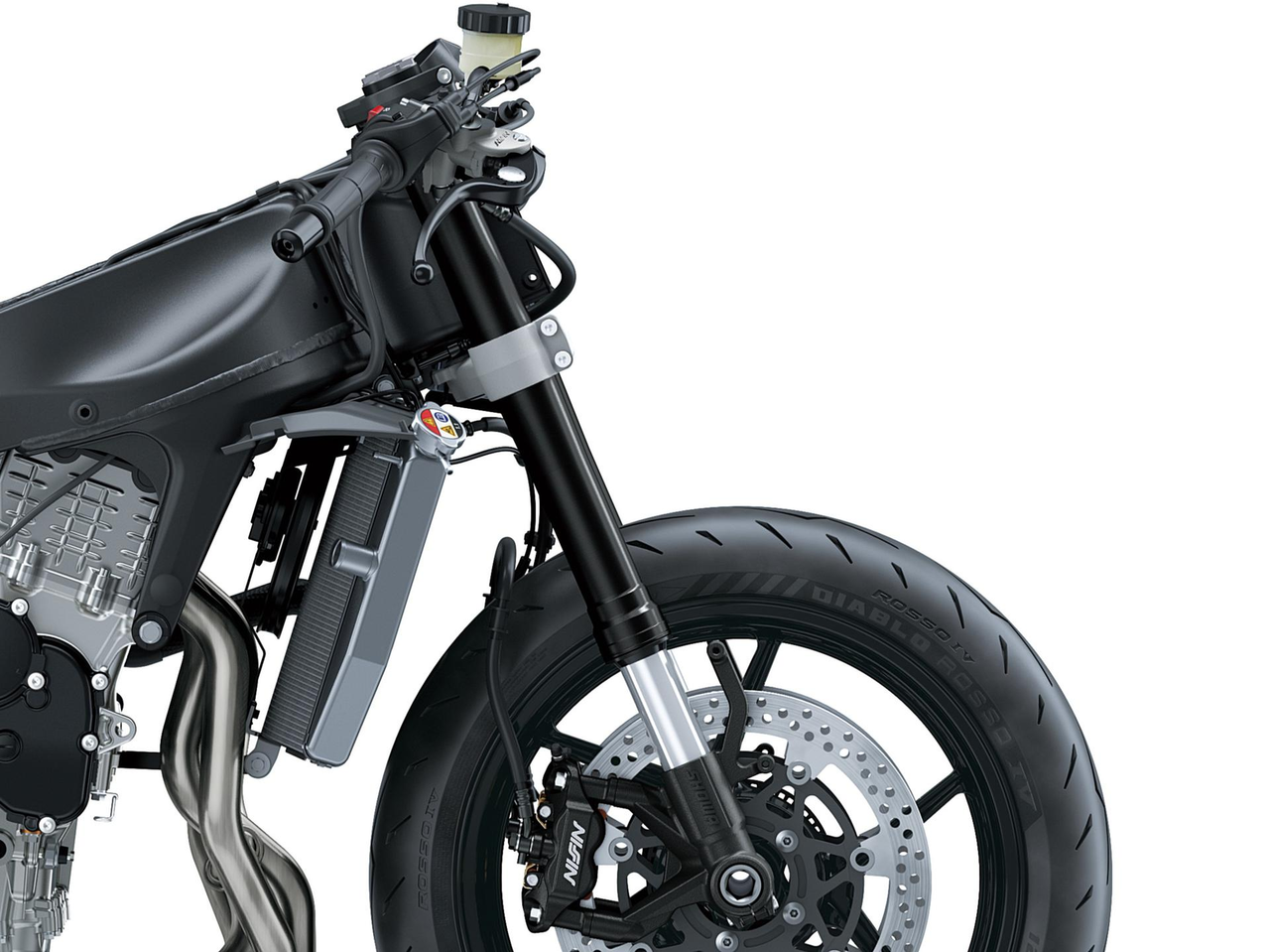 SFF-BP (Fourche à fonction séparée – gros piston)