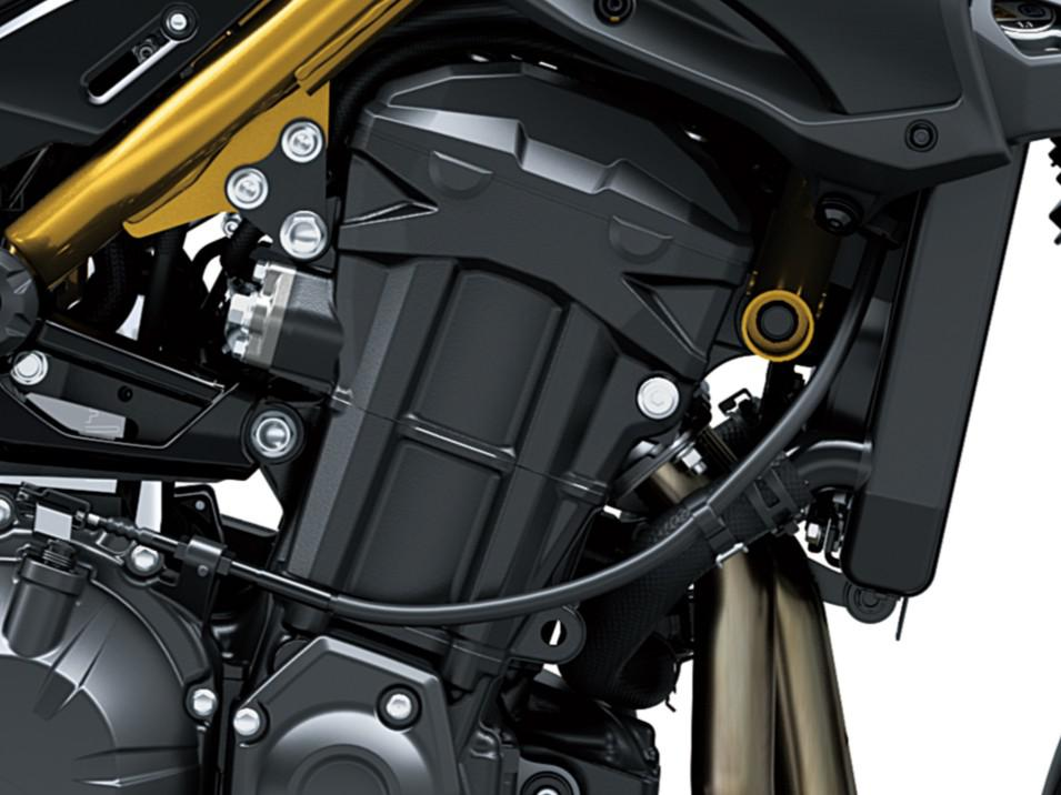 Moteur quatre cylindres en ligne