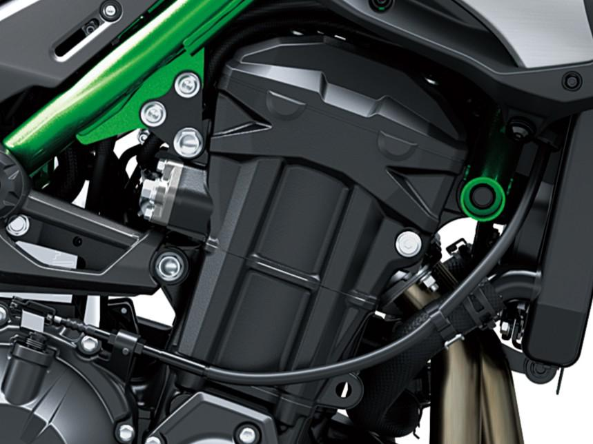 Moteur quatre cylindres en ligne