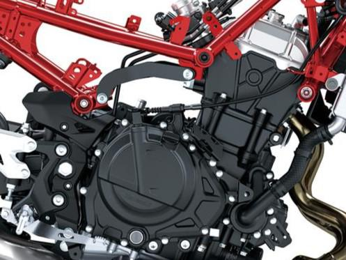 Moteur de plus grande cylindrée