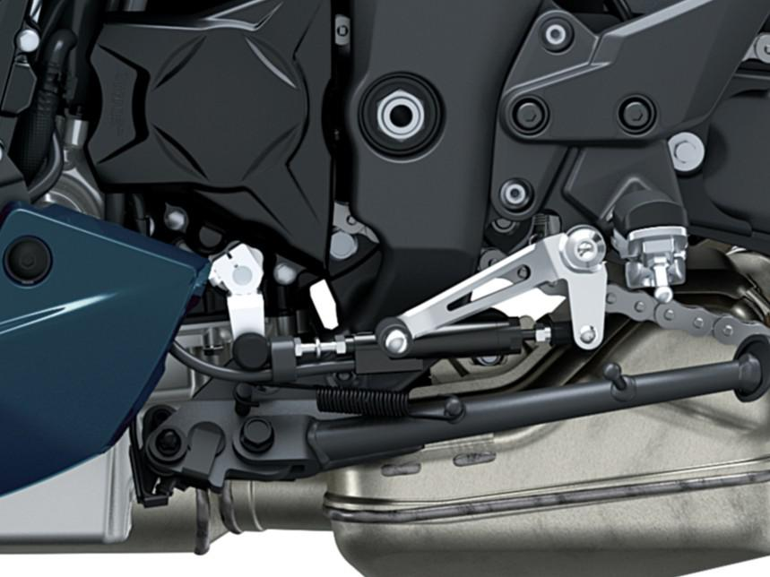 Quick Shifter Kawasaki amélioré