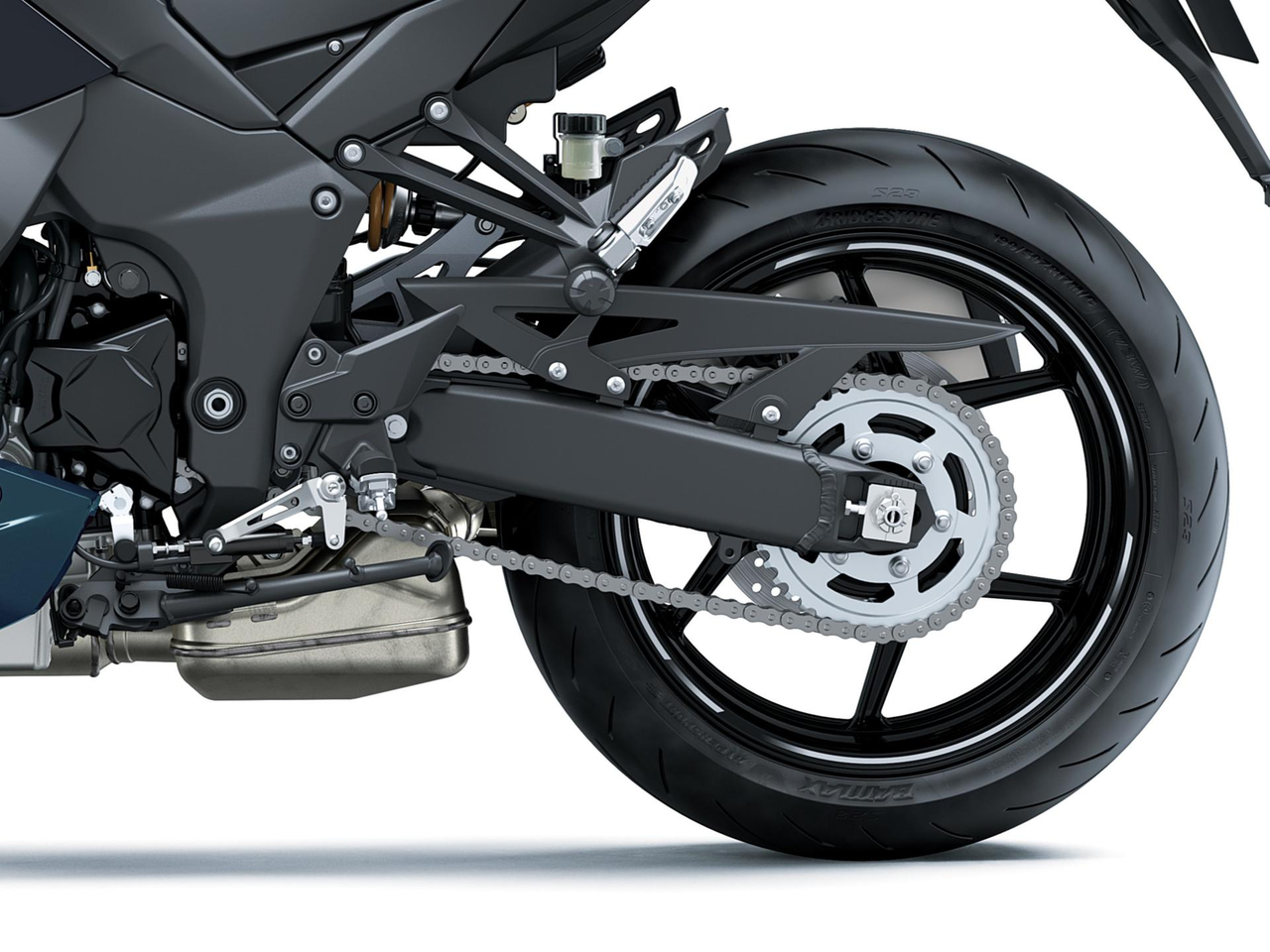 5e et 6e vitesses rallongées