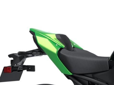 Couvre-selle passager (Z900/70 kW/SE)