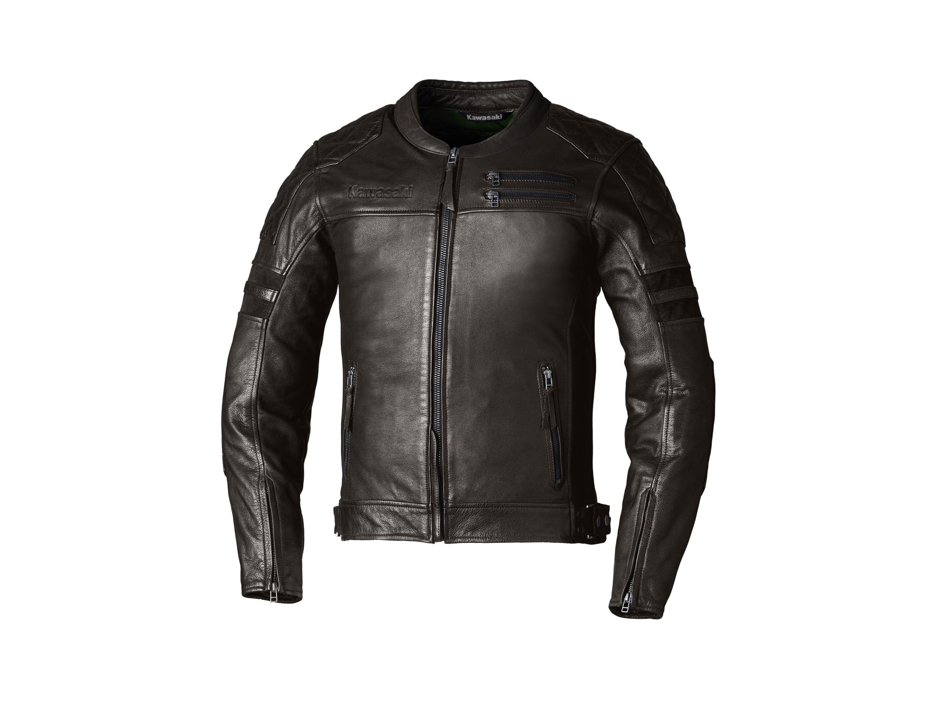 Veste en cuir Oxford (hommes)
