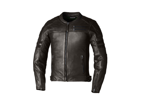 Veste en cuir Oxford (hommes)