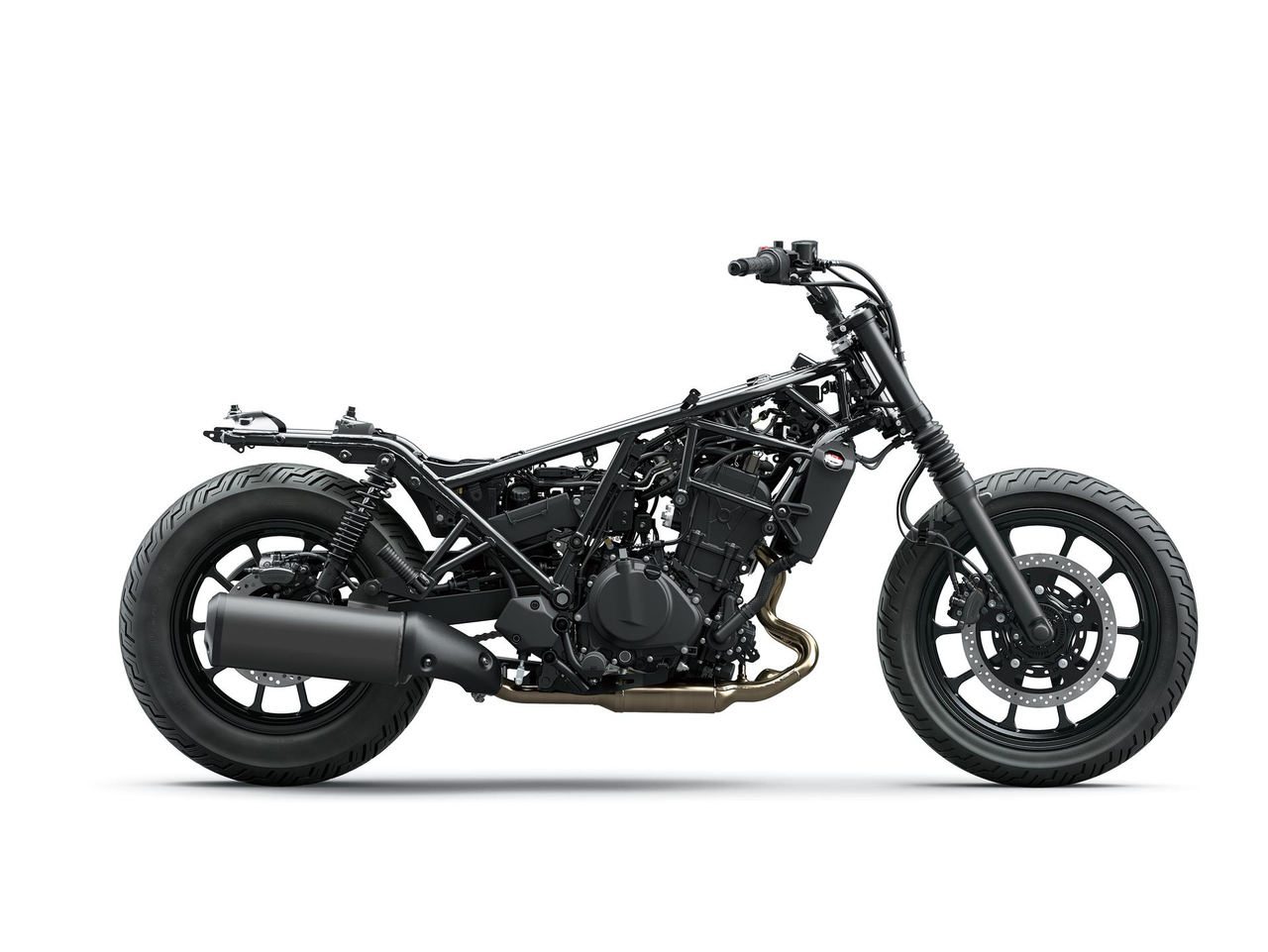 Nouveau cadre treillis