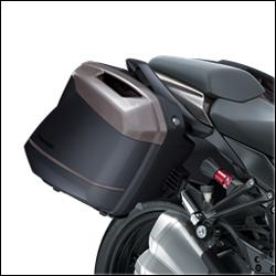 Dekorstreifen-Set für Seitenkoffer, Metallic Graphite Gray (45W)