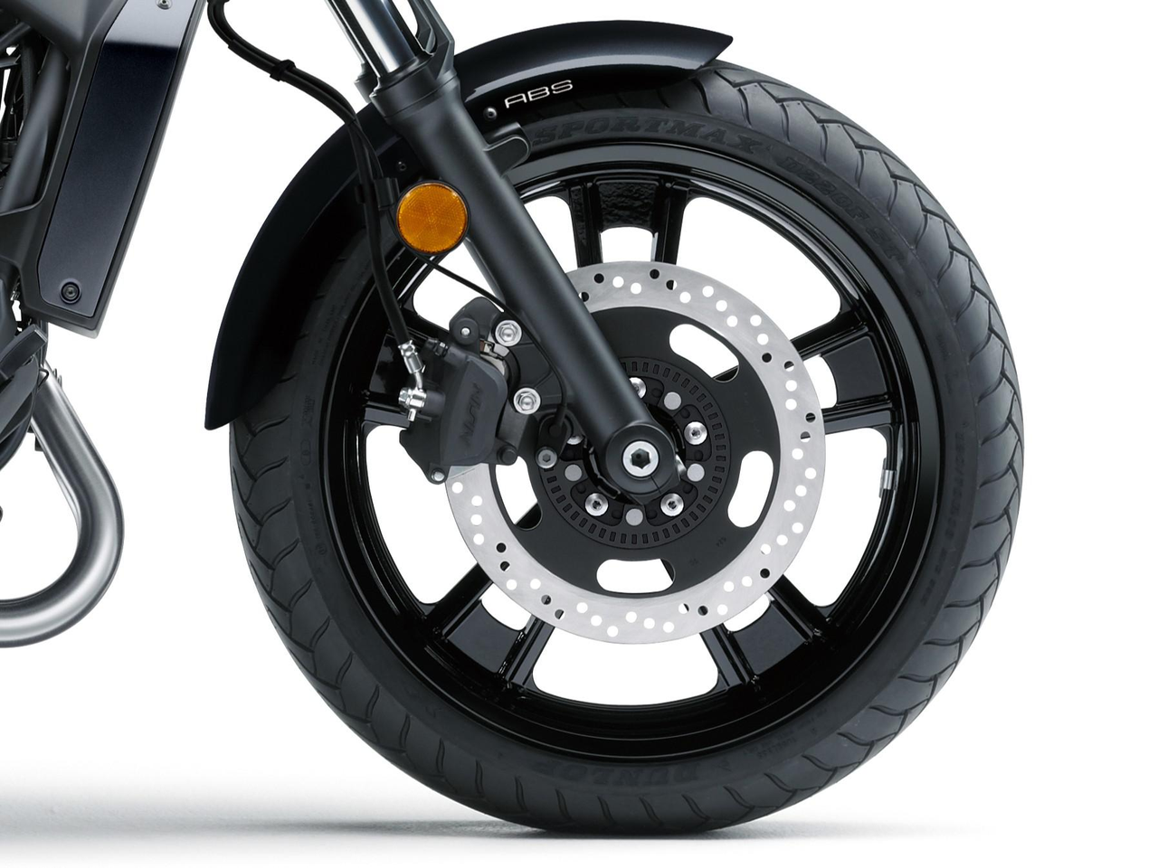 Grands freins à disque